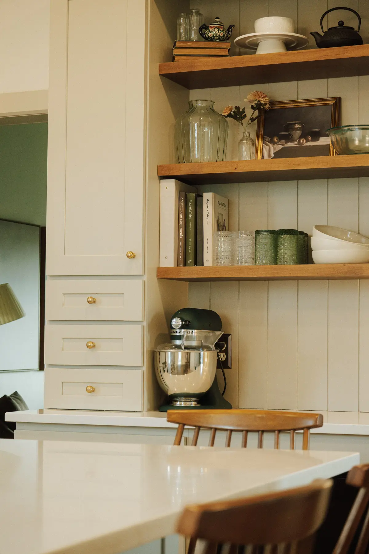 Kitchen Shelves