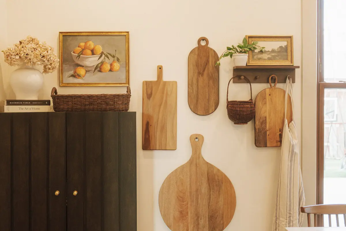 Cutting Board Wall