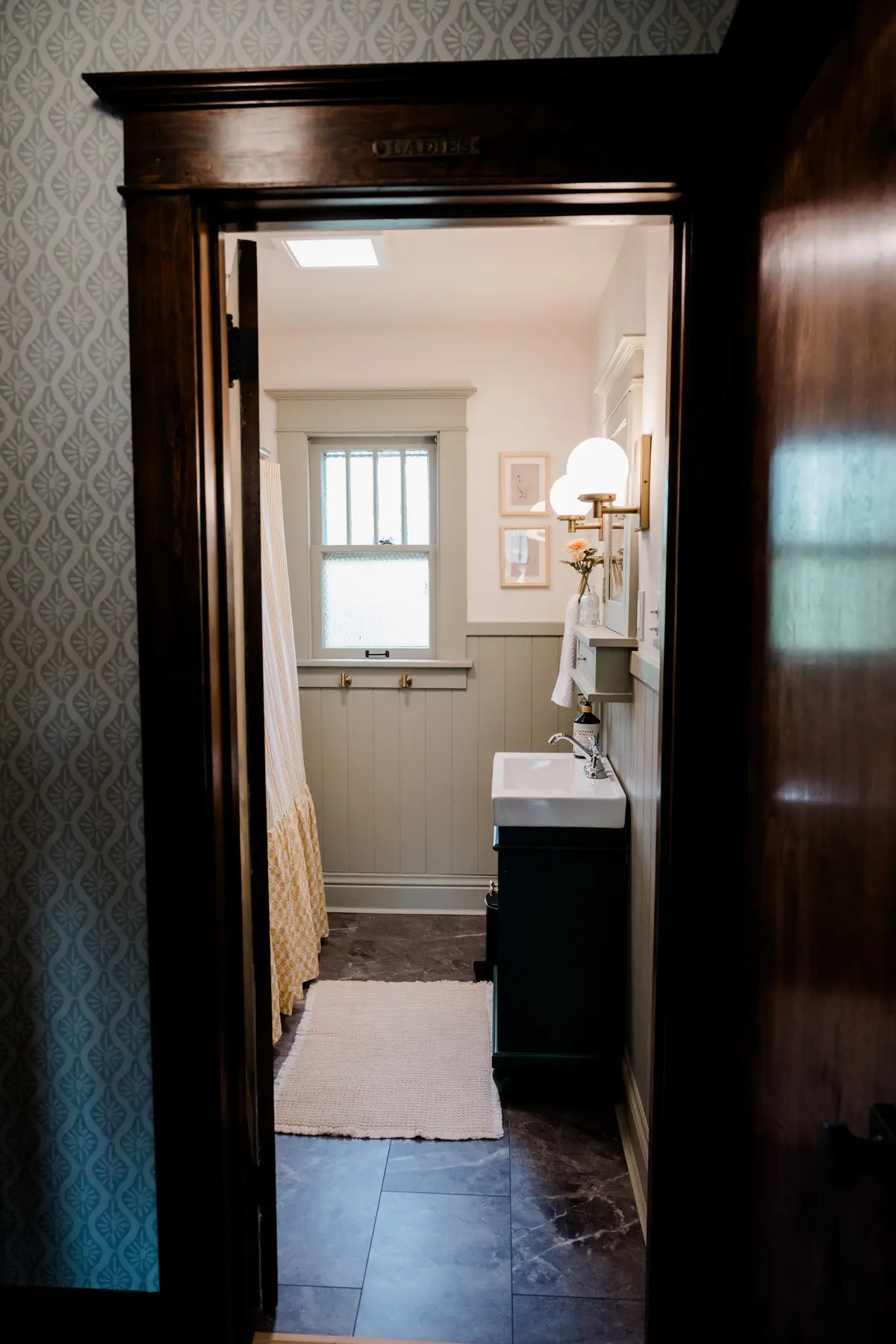 Bathroom Doorway