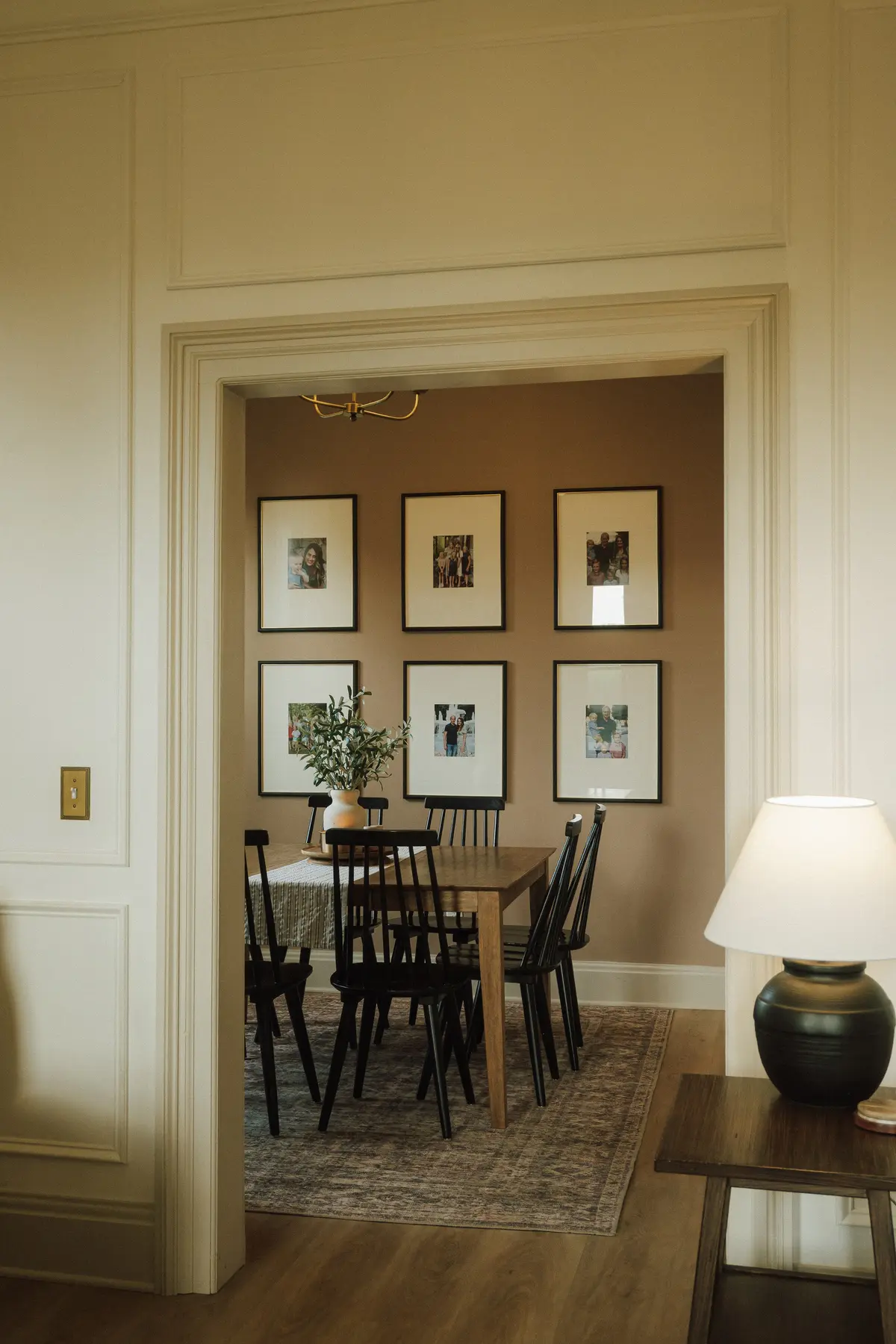 Dining Room Doorway