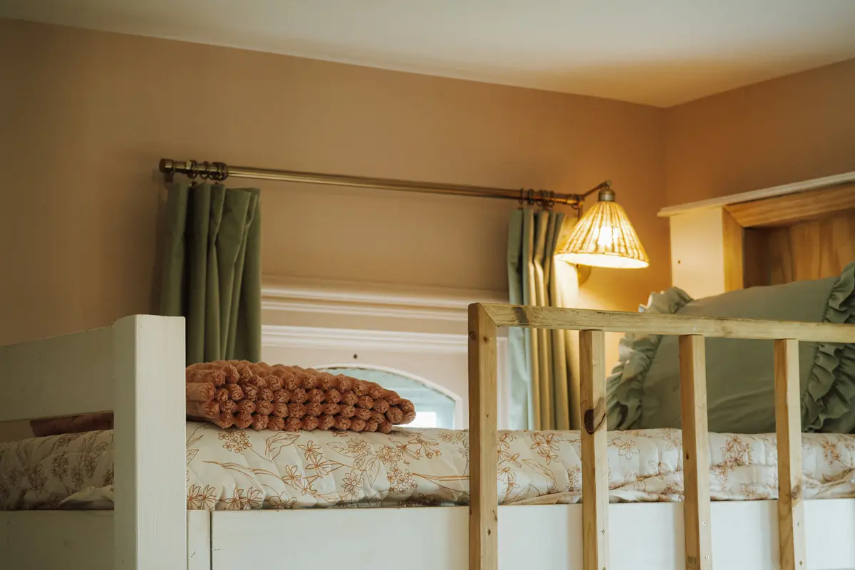 Built In Bunk Loft